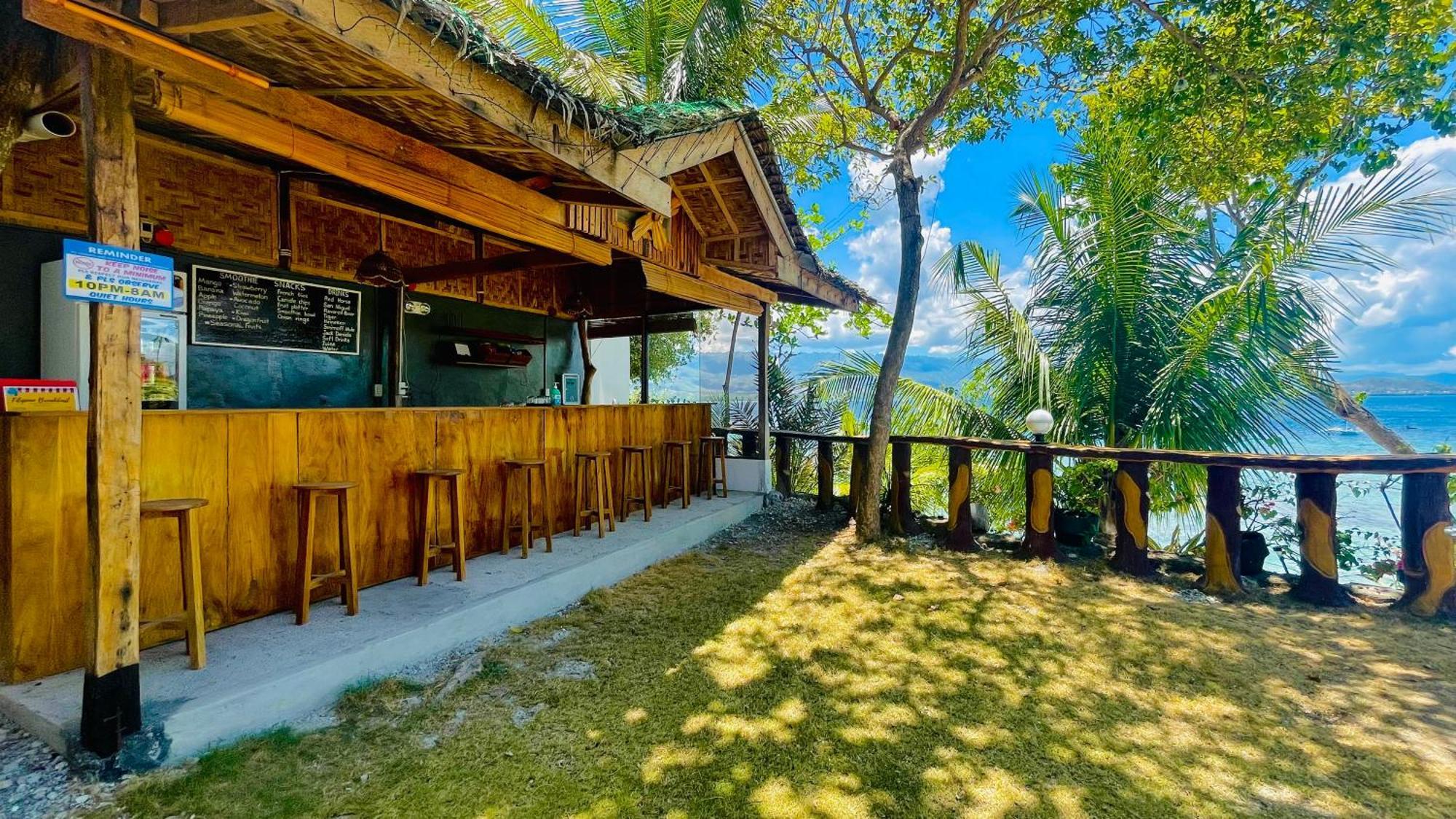 La Concepcion Cove Garden Resort Moalboal Exteriér fotografie